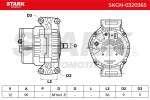 STARK Generaator 12V SKGN-0320365