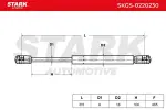 STARK luugiamort,  pagasi-/veoruum SKGS-0220230