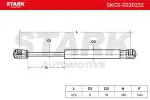 STARK luugiamort,  pagasi-/veoruum SKGS-0220232