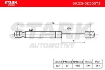STARK Gaasivedru, pagasi-/veoruum SKGS-0220373