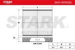 Stark  Filter,salongiõhk SKIF-0170025