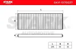 STARK Filter,  salongiõhk SKIF-0170037