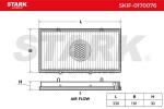 STARK Filter,  salongiõhk SKIF-0170076