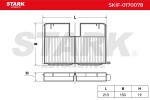 Stark  Filter,salongiõhk SKIF-0170078