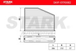 Stark Filter, salongiõhk SKIF-0170082