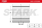 Stark  Filter,salongiõhk SKIF-0170086