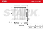Stark  Filter,salongiõhk SKIF-0170249