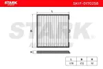 Stark  Filter,salongiõhk SKIF-0170258