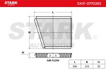 Stark  Filter,salongiõhk SKIF-0170265