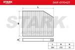 STARK Filter,  salongiõhk SKIF-0170427