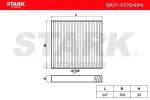 Stark  Filter,salongiõhk SKIF-0170494
