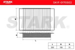 STARK Filter,  salongiõhk SKIF-0170502