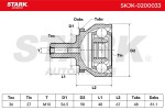 STARK Veovõlli ots (Liigendlaager) SKJK-0200033