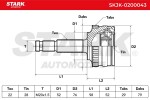 STARK Veovõlli ots (Liigendlaager) SKJK-0200043