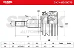 STARK Veovõlli ots (Liigendlaager) SKJK-0200076