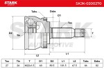 STARK Veovõlli ots (Liigendlaager) SKJK-0200270