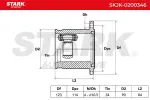 STARK Veovõlli ots (Liigendlaager) SKJK-0200346