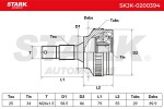 STARK Veovõlli ots (Liigendlaager) SKJK-0200394