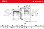 STARK Veovõlli ots (Liigendlaager) SKJK-0200416