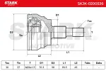 STARK Veovõlli ots (Liigendlaager) SKJK-0200536