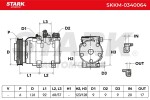 Stark Kompressor, kliimaseade SKKM-0340064