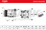 STARK Kompressor,  kliimaseade SKKM-0340091
