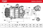 Stark Kompressor, kliimaseade SKKM-0340119
