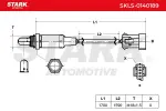 STARK Lambda andur SKLS-0140189