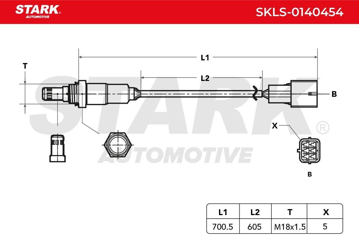 Sonde lambda STARK SKLS-0140210 Prix réduits