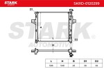 STARK Radiaator,  mootorijahutus SKRD-0120299