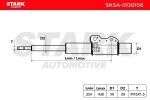 STARK Amort SKSA-0130156