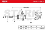 STARK Amort SKSA-0131800