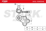 STARK Kande-/juhtliigend šarniir SKSL-0260046