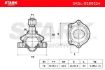 STARK Kande-/juhtliigend šarniir SKSL-0260224