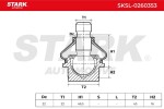 STARK Kande-/juhtliigend šarniir SKSL-0260353