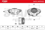 STARK Vedruamordi tugilaager SKSS-0670102
