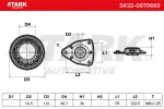 STARK Vedruamordi tugilaager SKSS-0670669