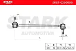 Stark Stabilisaator, Stabilisaator SKST-0230008