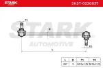 STARK Stabilisaatorivarras SKST-0230037