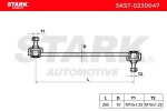 STARK Stabilisaatorivarras SKST-0230047