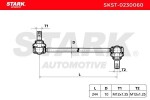 Stark Stabilisaator, Stabilisaator SKST-0230060