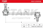 STARK Stabilisaatorivarras SKST-0230136