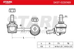 STARK Stabilisaatorivarras SKST-0230169