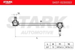 STARK Stabilisaatorivarras SKST-0230353