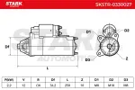 STARK Starter 12V SKSTR-0330027
