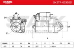 STARK Starter 12V SKSTR-0330221