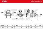 Stark Starter 12V SKSTR-0330317