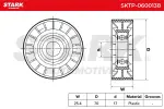STARK Pingutusrull,  soonrihm SKTP-0600138