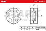 STARK Pingutusrull,  soonrihm SKTP-0600521