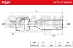 STARK Sisemine rooliots,  roolivarras SKTR-0240038